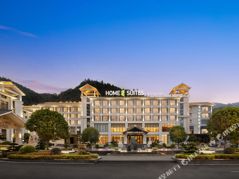 郴州暖水温泉希尔顿惠庭酒店