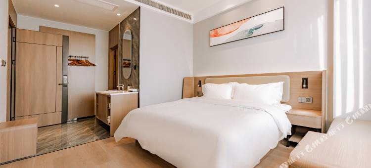 清沐铂金酒店(马鞍山和县迎江路汽车站店)图片