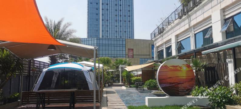 江油棕榈泉花园商务酒店(纪念碑太白公园店)图片