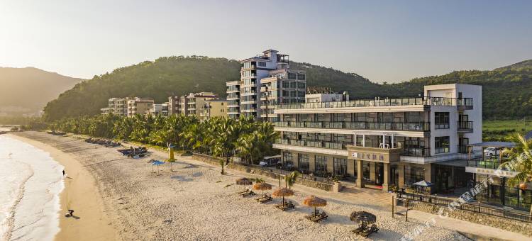 台山下川岛十里银滩酒店图片