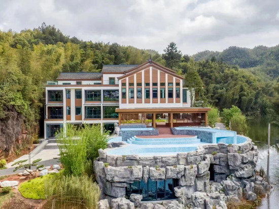 蜀南竹海禅驿归云居酒店