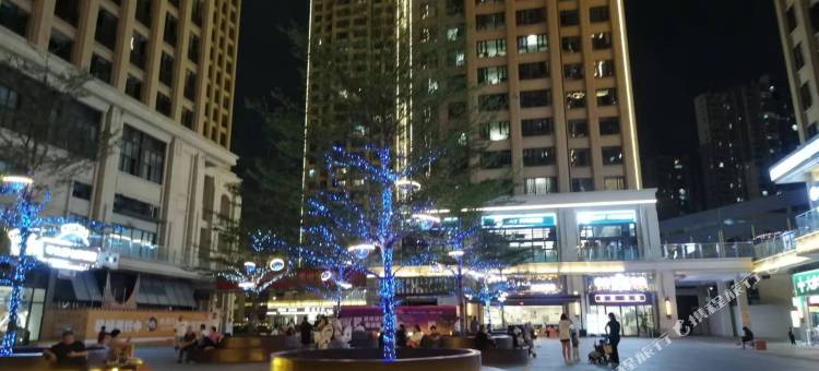 悦心公寓(珠海拱北口岸国维中央广场店)图片