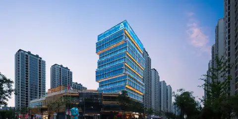 金華萬達廣場多湖裏亞朵酒店