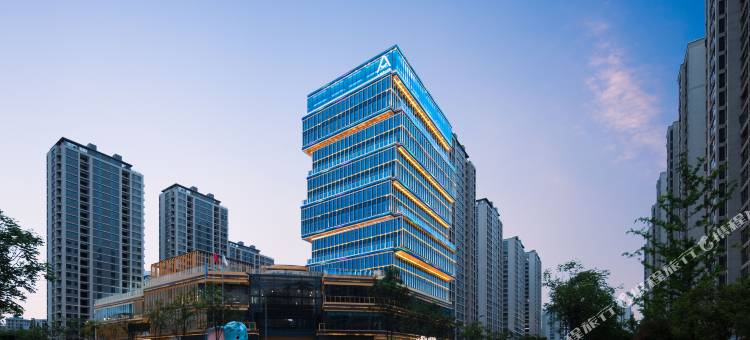 金华万达广场多湖里亚朵酒店图片
