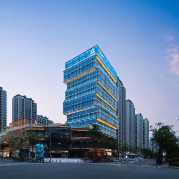 金华万达广场多湖里亚朵酒店图片