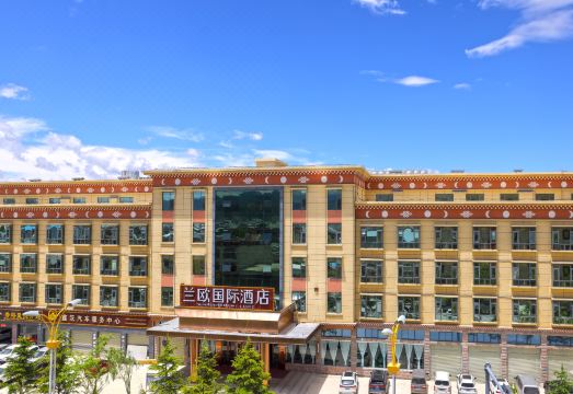 香格里拉兰欧国际酒店外景图