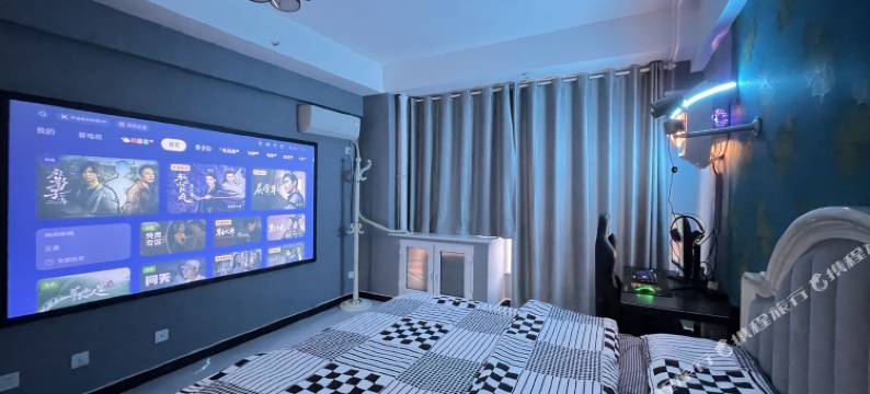 Nice电竞民宿(万达广场店)图片