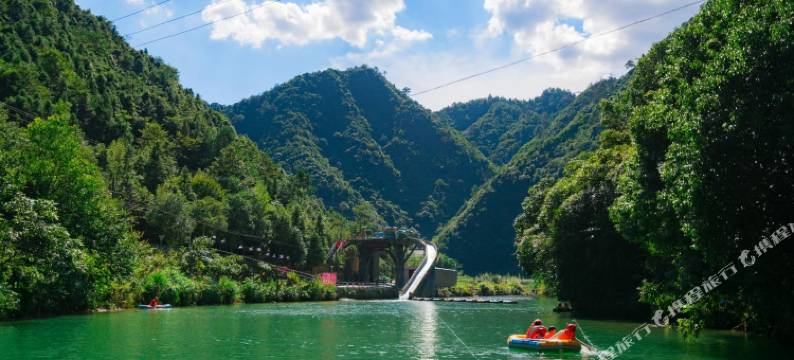 桐庐百岁山庄图片