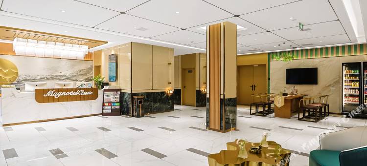 白玉兰酒店(延吉朝鲜民俗园恐龙王国店)图片