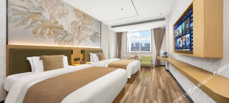 夹江兴源酒店(时代广场店)图片