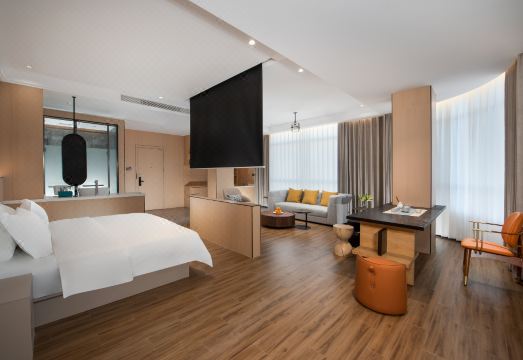 禅农谷民宿（惠州平潭机场店）外景图