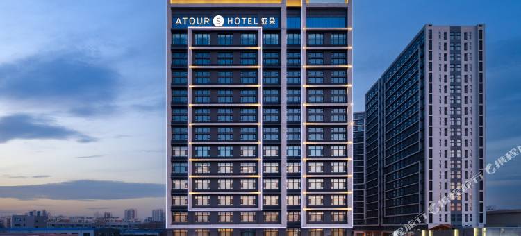 长春光谷大街亚朵S酒店图片