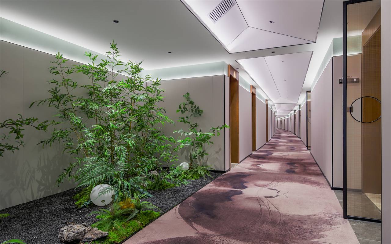 陌上轻居酒店(荆州高铁站东方神画方特店)图片
