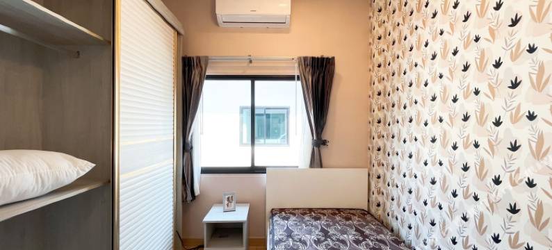 芭提雅Venice联排三卧泳池别墅近四方水上市场 商圈(Pattaya Venice Townhouse 3 Bedroom Pool Villa【Near the Floating Market + supermarket at the door 】)图片