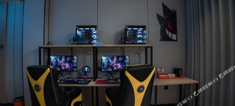 壹号玩家电竞酒店图片