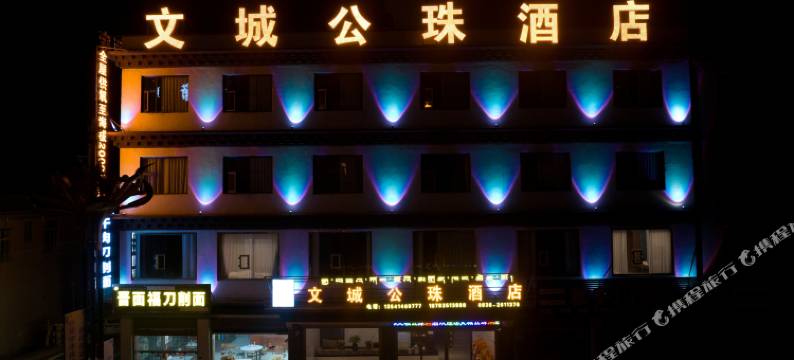 文城公珠酒店(甘孜理塘店)图片