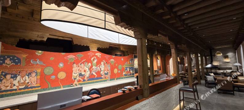 岭国后裔唐卡艺术酒店图片