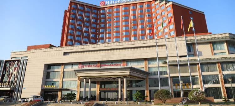 东莞万江江景路南华希尔顿花园酒店图片