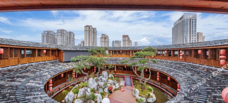 建阳观蓝舒苑酒店图片