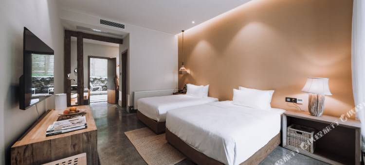 青城山雅上一宿酒店 · Yepsun Villa (都江堰青城后山泰安古镇店)图片