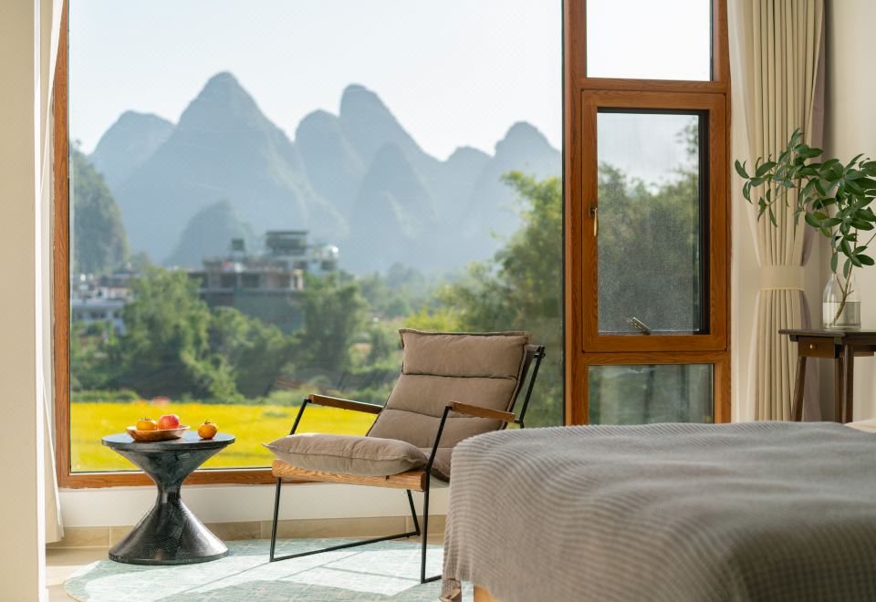 Yuetian Life Hotel (Yangshuo Shili Gallery Yulong River Branch) Over view