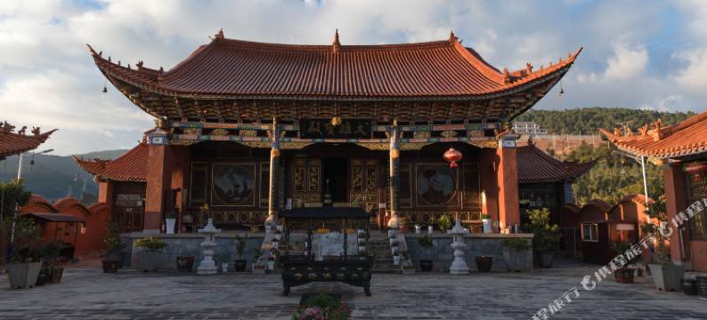 大理子祥山庄图片