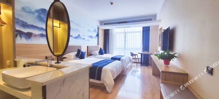 汉中汉学府酒店图片