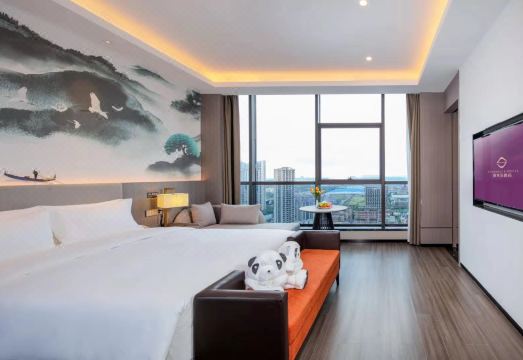 Shanshui S Hotel (Chengdu Longquan Headquarters Economy Harbor) Hotel Overview