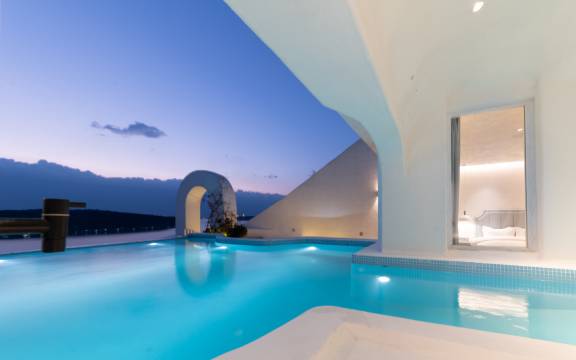 大理圣托里尼·云上天籁海景度假酒店(洱海理想邦店)图片