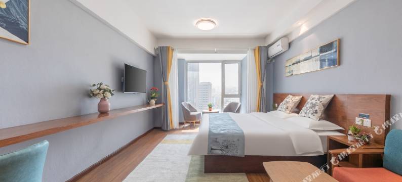 泉城书院公寓(济南山东大学印象城店)图片