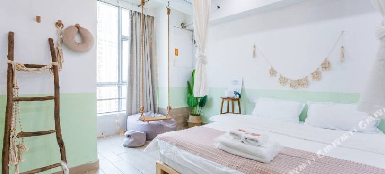 长沙素人五一新干线民宿图片