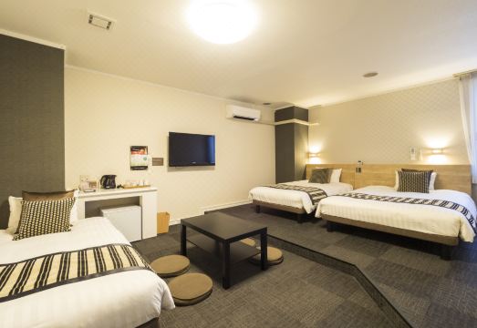 Hotel AreaOne Obihiro Hotel Overview