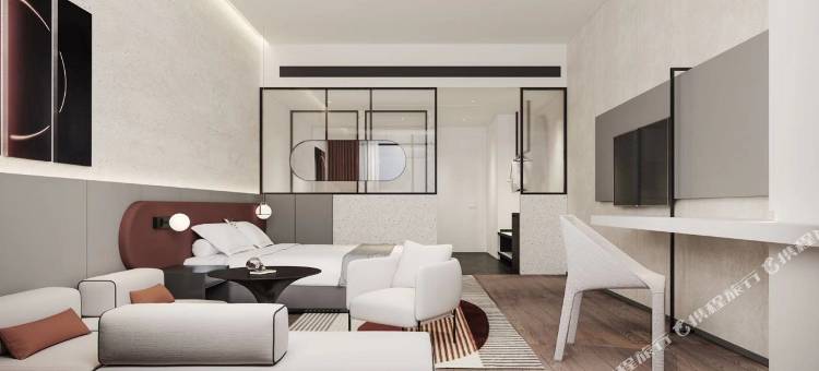 南昌NGNG酒店(红谷滩万达广场卫东地铁站店)图片