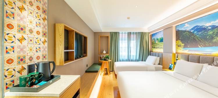 秋果酒店(哈尔滨中央大街松花江畔路店)图片