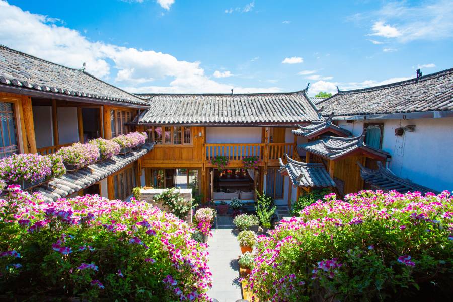 尋見·花海里│TheBeautyofTheEast納西花苑(麗江古城南門店)