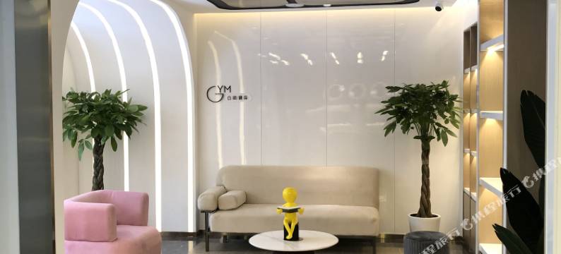 西安兴庆宫交通大学地铁站轻居酒店图片