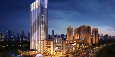 温州樂清南虹廣場旭陽路亞朵酒店