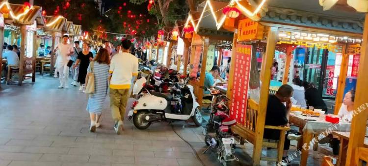 酒泉福顺来宾馆(钟鼓楼汉唐美食街店)图片