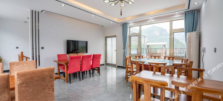 花筑·福兰克的琉璃民宿(野三坡百里峡景区艺术小镇店)图片