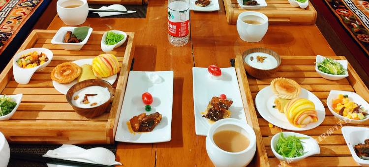 刚察蕃域藏城林卡酒店图片