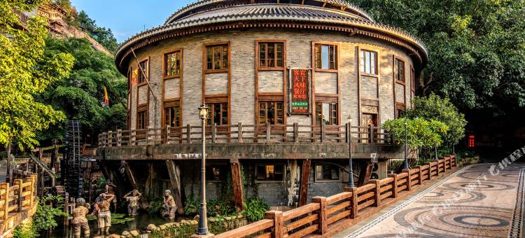 梅州客天下艺术家园酒店图片