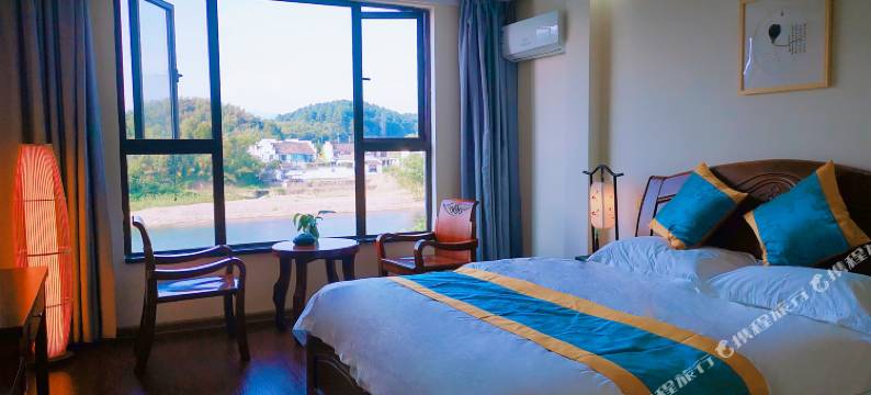 桃花潭九天艺宿半岛别墅图片