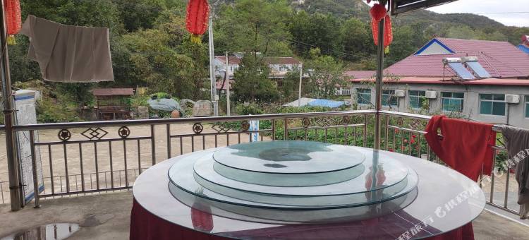 冰峪沟孙老师四合庄园图片