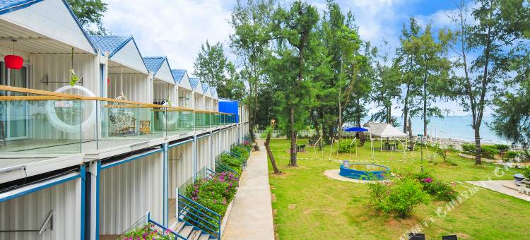 东兴观海上院客栈图片