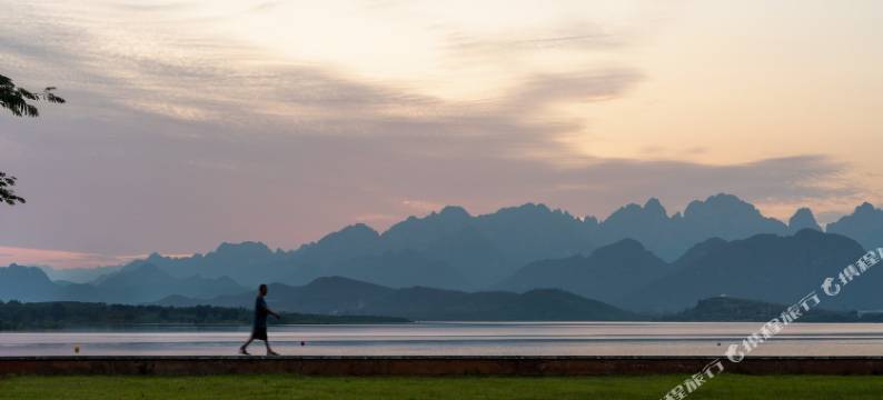 保定水墨山舍图片