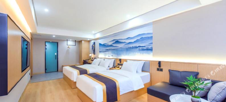 华岑轻奢酒店(重庆欢乐谷店)图片