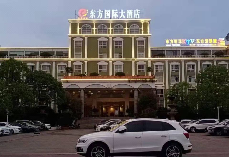 广州山水时尚酒店（花都店）外观图