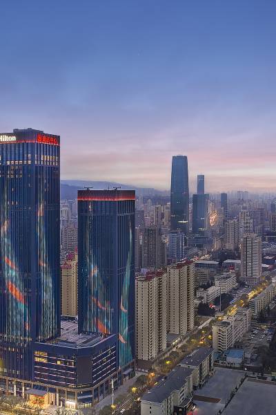 兰州盛达希尔顿酒店图片