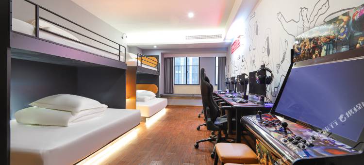 爱电竞酒店(相城大道龙湖相城天街店)图片