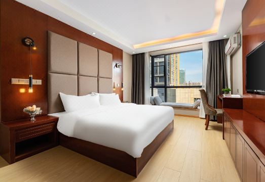 Hangcheng Garden Cafe Hotel Hotel Overview